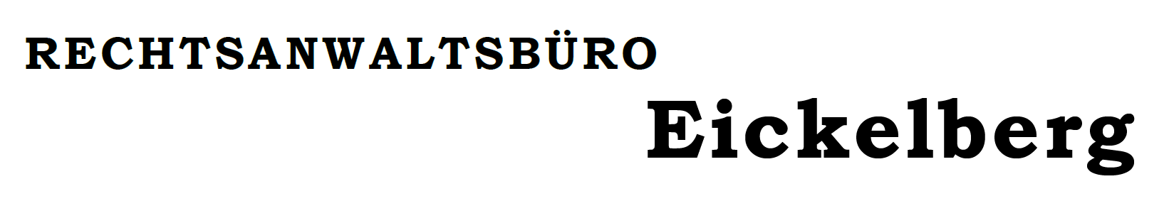 Anwalt Eickelberg